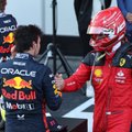 Leclerc suutis Bakuu sprindisõidus Verstappeni selja taga hoida, kuid Perez't mitte