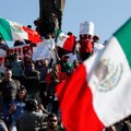 Mehhiko-USA piiril Tijuanas nõudsid meeleavaldajad Kesk-Ameerika migrantide lahkumist