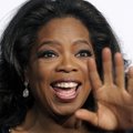 Masendunud Oprah Winfrey õgis 14 kilo makarone