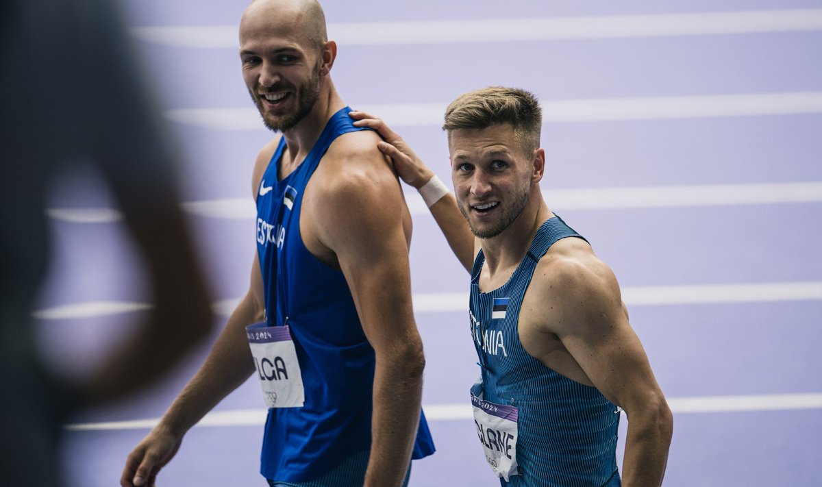 Kümnevõistlejad Karel Tilga ja Janek Õiglane pakkusid Eesti spordifännidele kaks päeva mäletamisväärseid emotsioone.