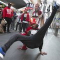 Uued tuuled olümpialiikumises: noorte olümpiamängude kavasse pääses breiktants
