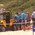 Austraalias leidsid rannas mänginud poisid liiva alla maetud väikelapse surnukeha