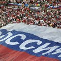 Vene riigiduuma asespiiker kiitis jalgpallifänne kaklemise eest: tublid on meie poisid!