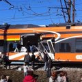 FOTOD ja VIDEO: Tallinna-Tartu rongile sõitis veoauto sisse, hukkus kaks inimest, vigastada sai 12 inimest