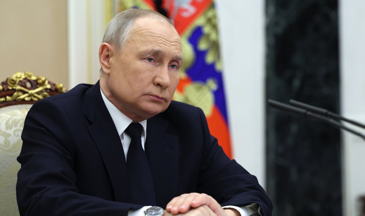 Vene president Putin