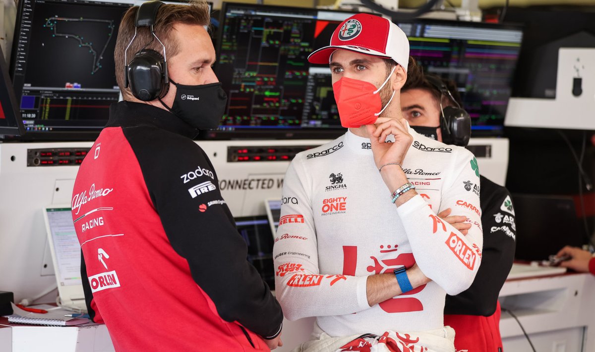 Kas Antonio Giovinazzi jätkab Alfa Romeos või peab ta noorematele sõitjatele ruumi tegema?