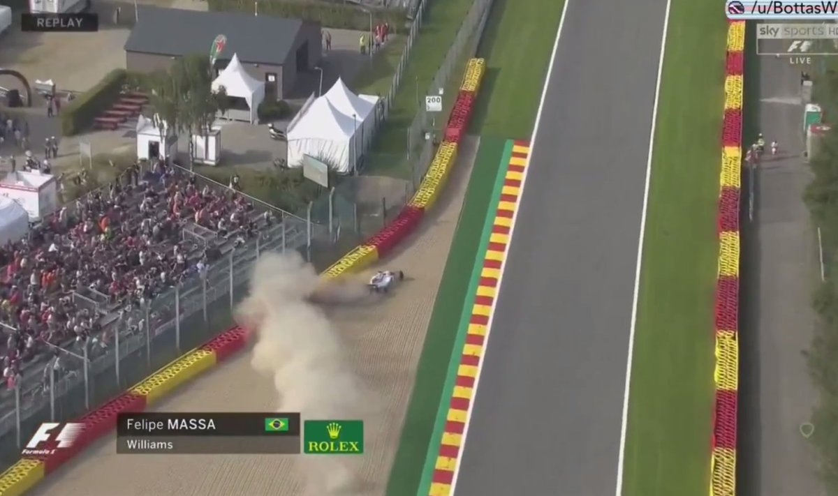 Felipe Massa avarii