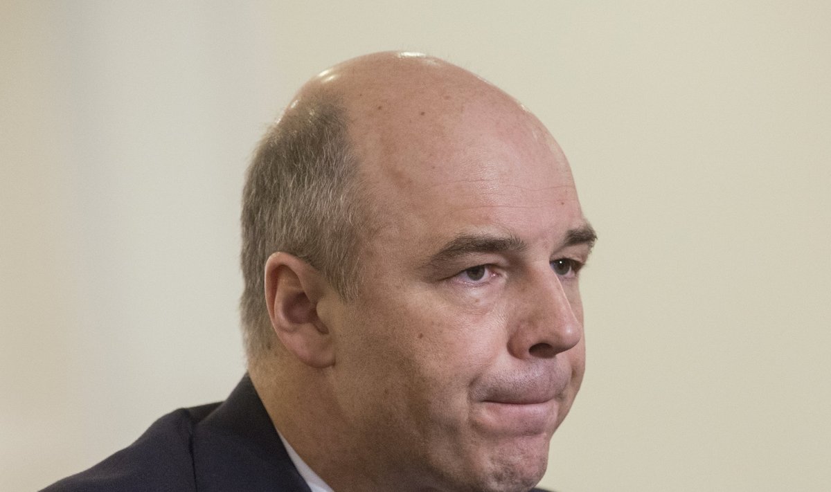 Anton Siluanov, Venemaa rahandusminister