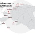 INTERAKTIIVNE GRAAFIK | Kihnut külastanud Janek Mäggi: Eesti väikesaartel elab arvestatav hulk inimesi