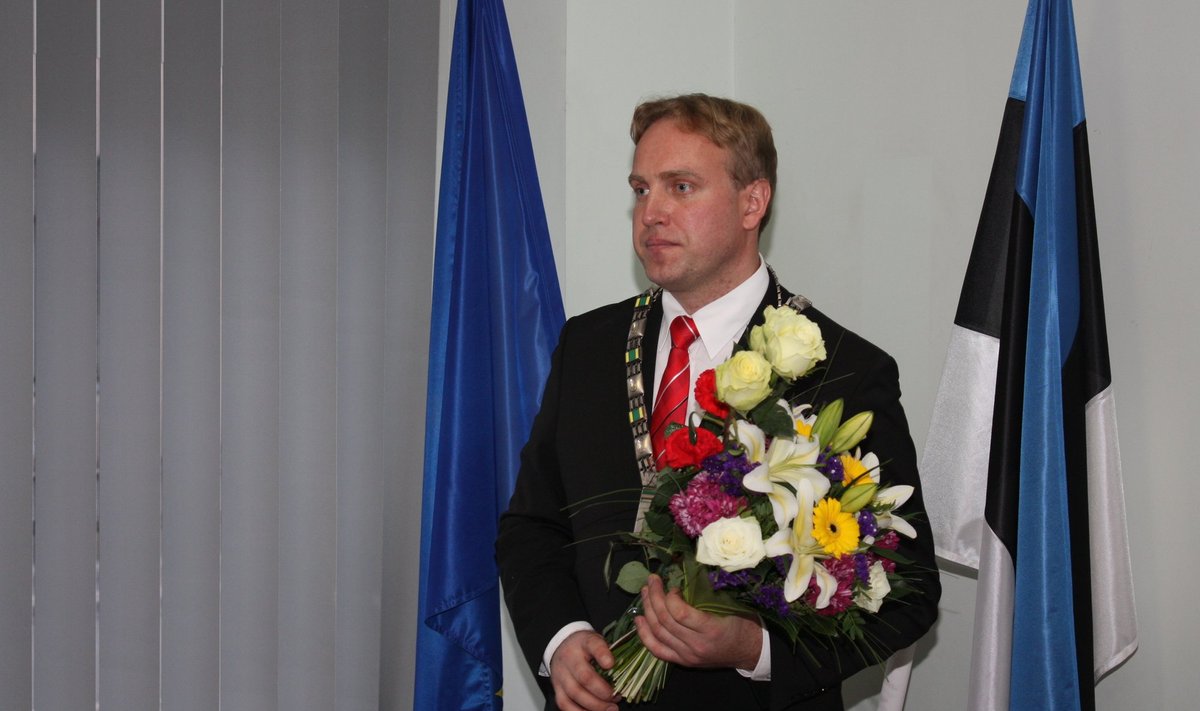 Võru linnapea Anti Allase (fotol) abikaasa võeti tööle ilma konkursita.