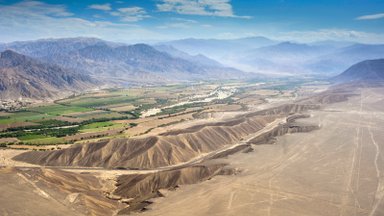 Peruus avastati Nazca kõrbest 2000 aasta vanune kassi geoglüüf