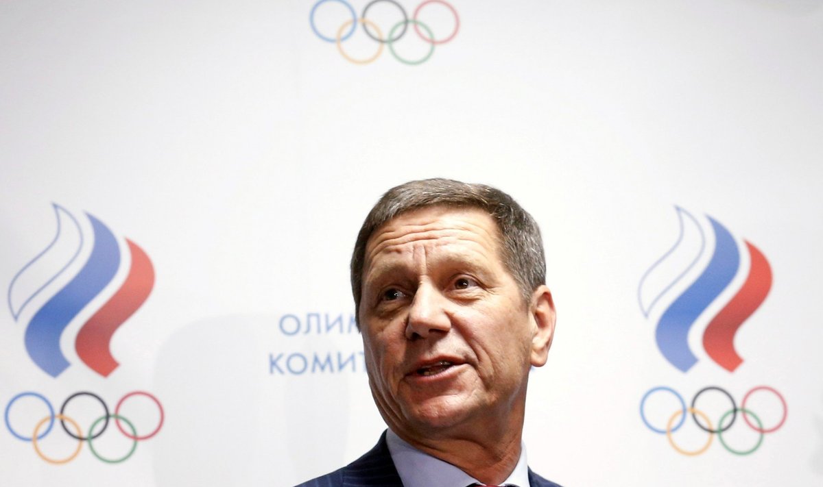 Venemaa olümpiakomitee president Aleksander Žukov kinnitab, et nemad pole süüdi.