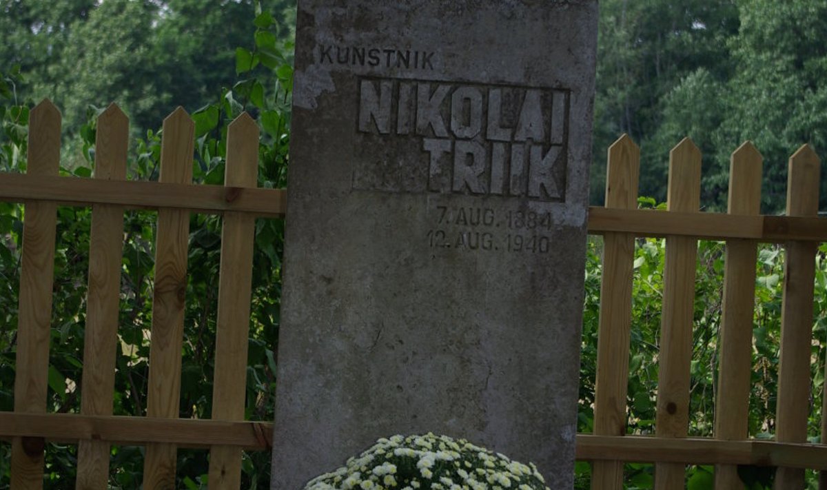 Nikolai Triigi monument