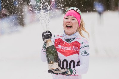 50. Tartu Maratonil võidutses naiste seas Teesi Tuul.