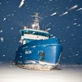 SUURES PILDIS: Väikse jäämurdja EVA suured teod kinnikülmunud Pärnu lahes