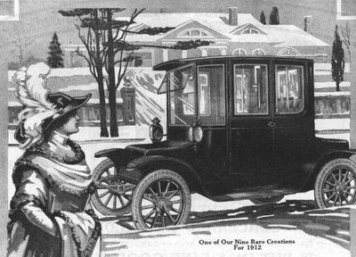 Iidne idee: Detroit Electricu reklaam aastast 1912. 