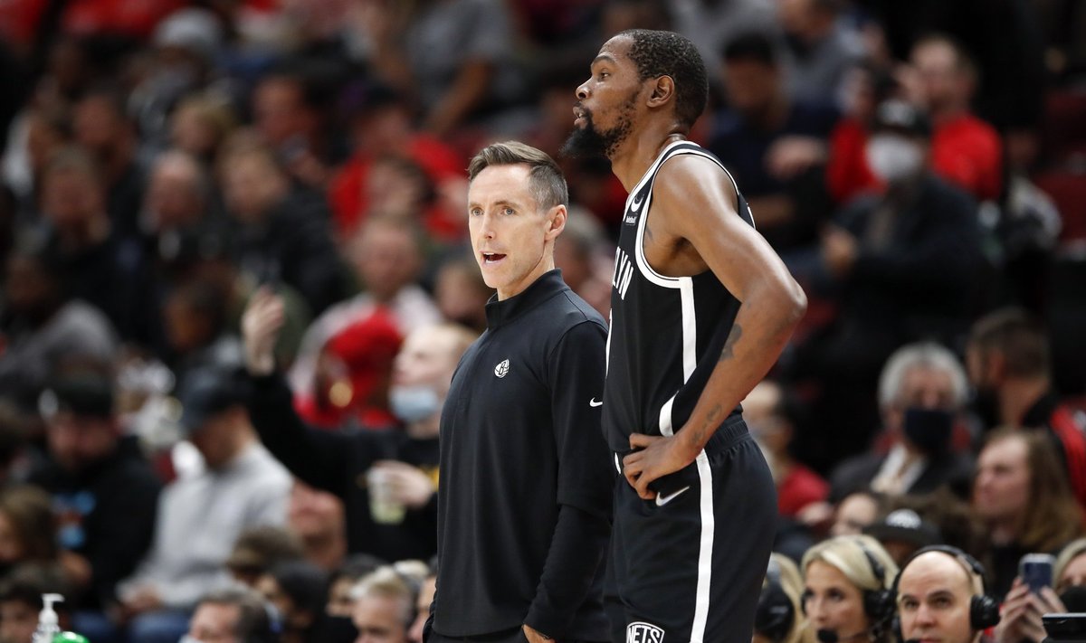 Steve Nash ja Kevin Durant