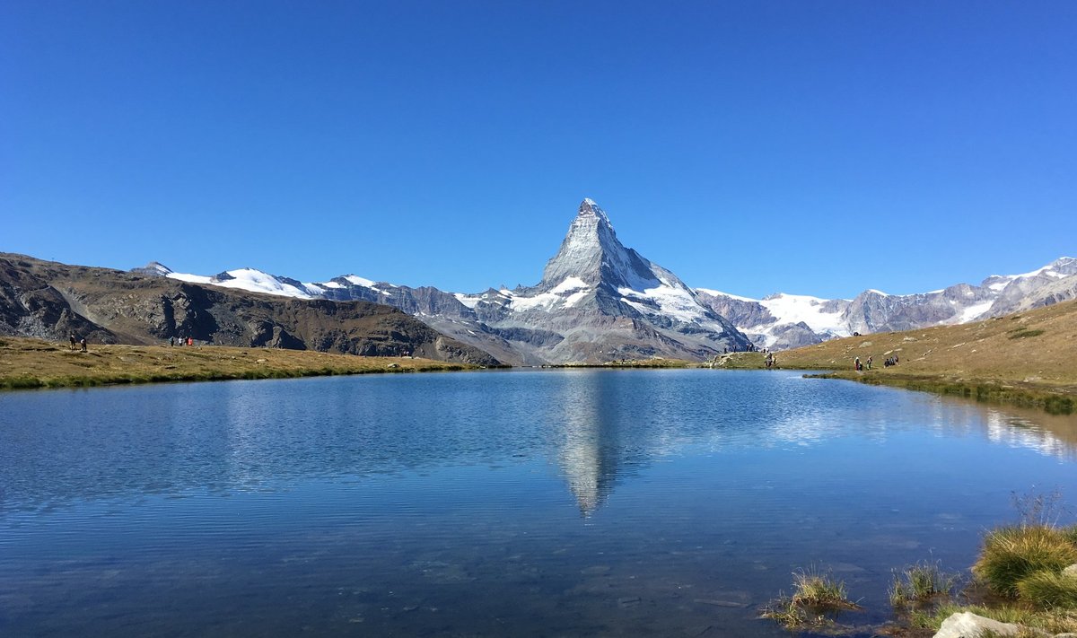 Matterhorn ehk “Toblerone mägi” on Šveitsi kuulsaim mägi.