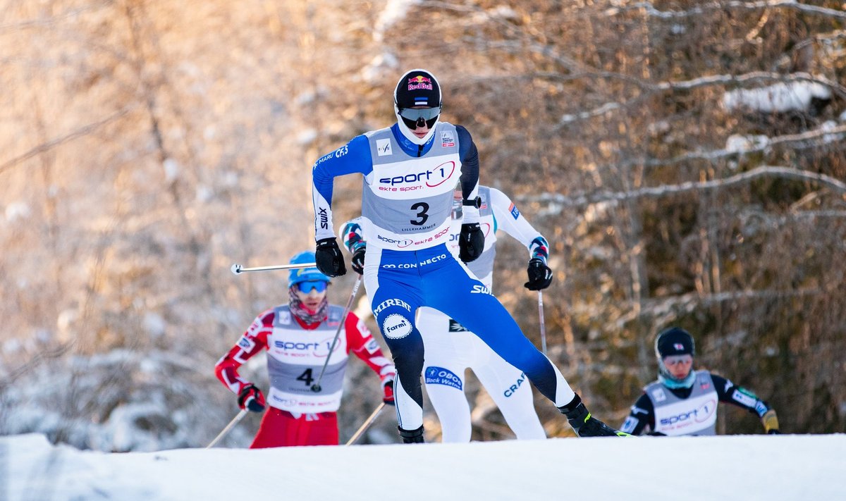 Kristjan Ilves Lillehammeri MK-etapil.