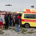 FOTOD: Saaremaal kukkus Panga pangalt turist alla