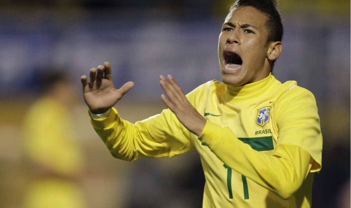 Neymar, brasiilia jalgpall