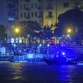 ФОТО и ВИДЕО: Прогулочный катер с десятками туристов на борту затонул в Будапеште, семь человек погибли