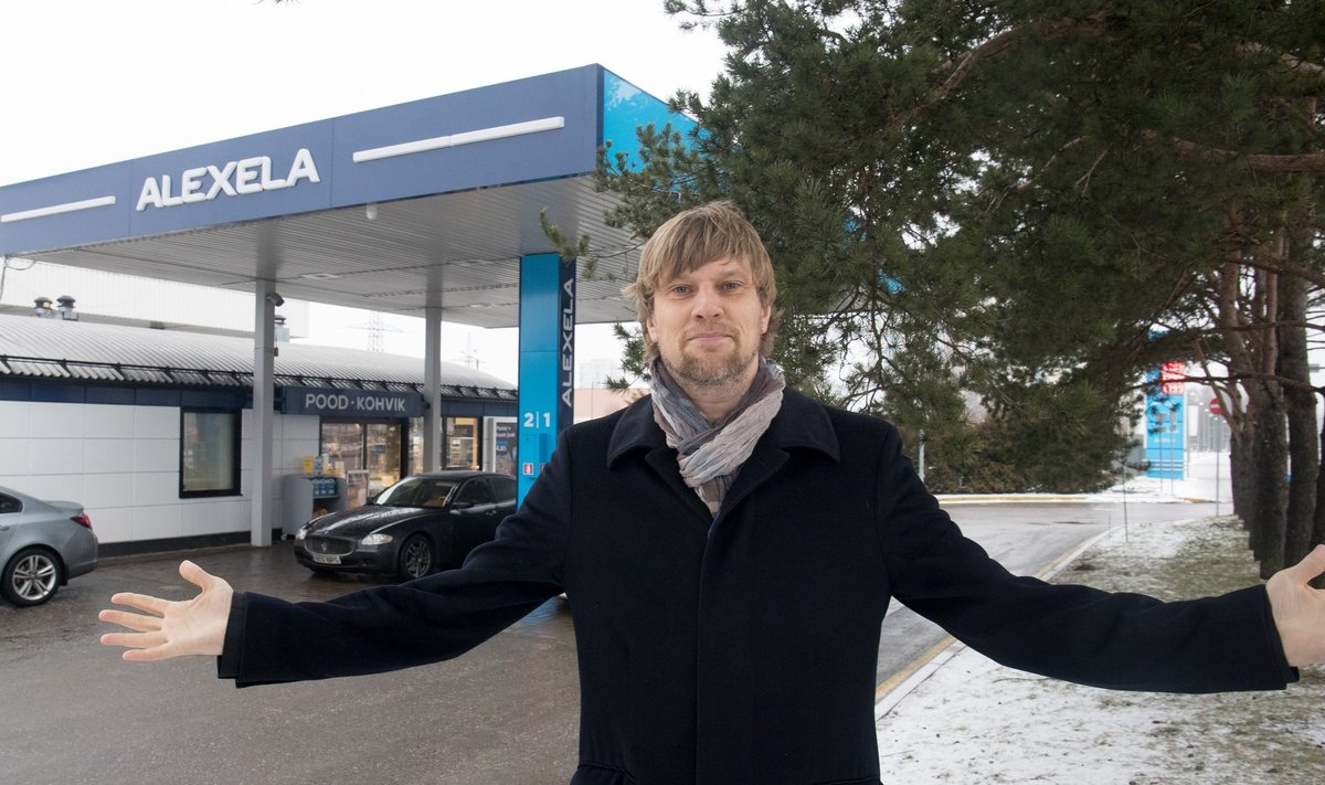 Alexela grupi juhi Andreas Laane sõnul annab keskkonnahoidlikumate kütuste poole kiirustav valitsus Nestele turueelise. 