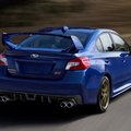 Subaru näitas Detroidis sedaani WRX STI