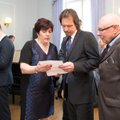 FOTOD: Peterburis avati maestro Eri Klasile pühendatud näitus