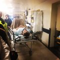 FOTOD | Lavalt otse haiglasse: Tšehhi eurolaulik sai esimeses proovis raskelt vigastada