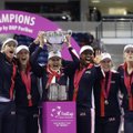 USA tennisenaiskond tuli 18. korda Fed Cupi meistriks