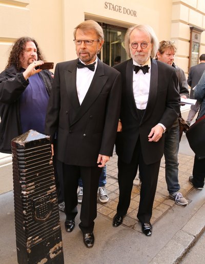 Björn Ulvaeus ja Benny Andersson