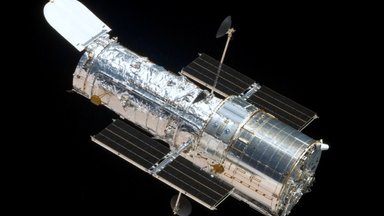 FOTO | Hubble jäädvustas Päikese-sarnase tähe alguse