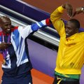 Londoni olümpia kangelane sai kaksikute isaks