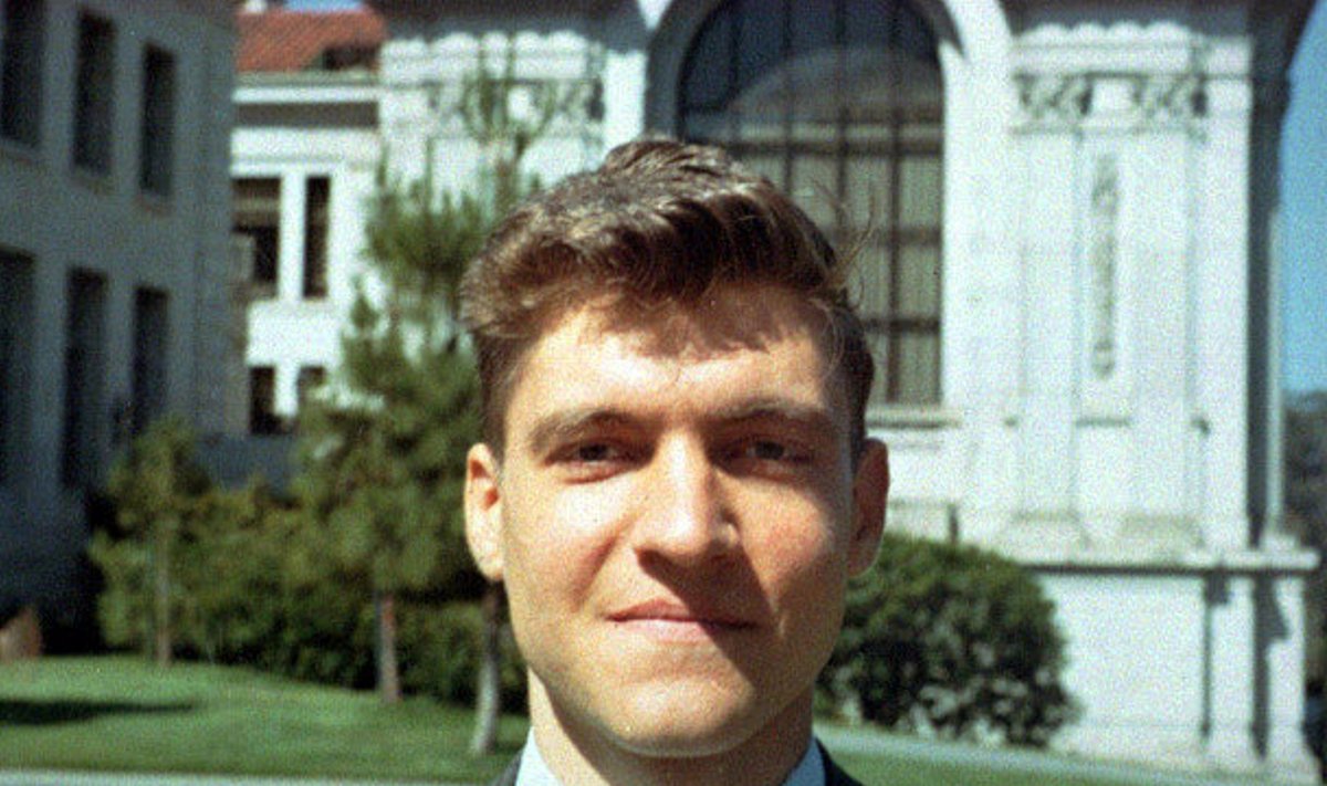 Ted Kaczynski 1968. aastal, tubli 10 aastat enne pommisaatjaks hakkamist (foto: George Bergman / CC BY-SA 4.0 / Wikimedia Commons)