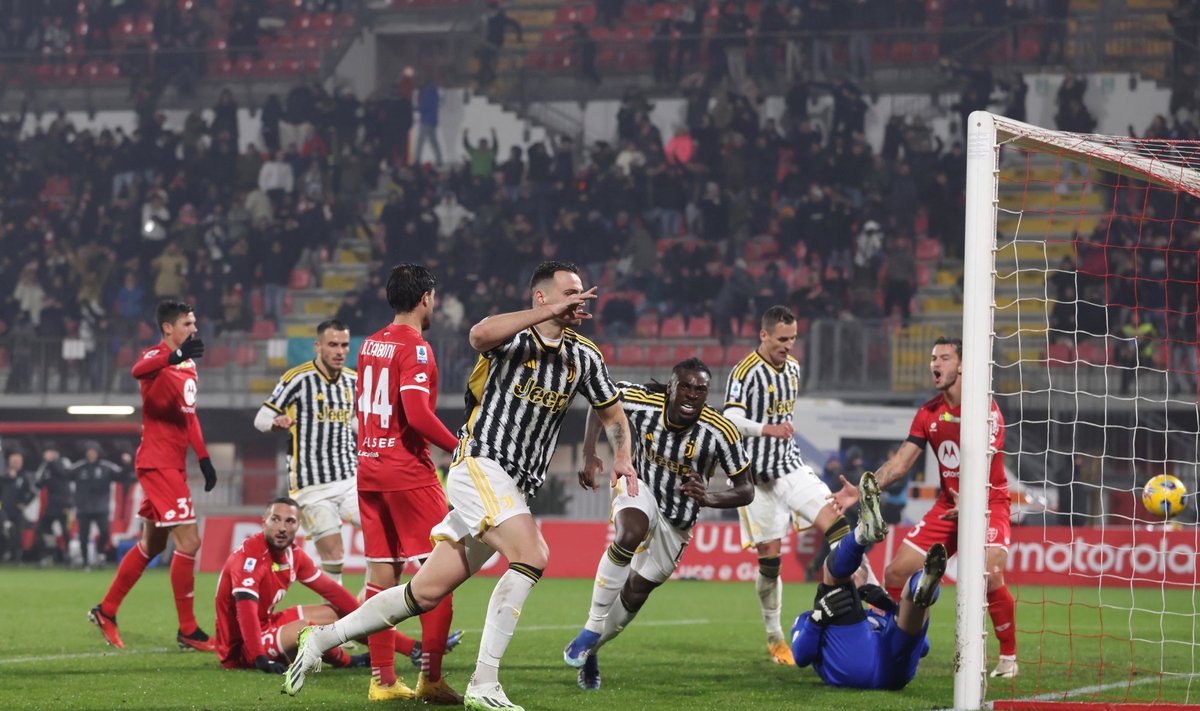 Federico Gatti  on löönud Juventuse võiduvärava