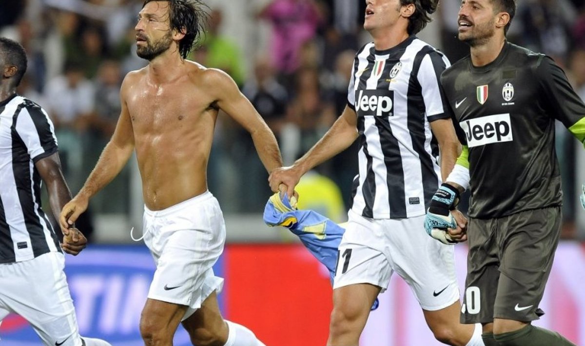 Juventuse mängijad rõõmustavad