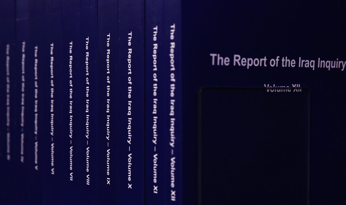 Raport trükitud kujul