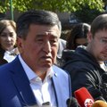 Kõrgõzstani presidendivalimised võitis senise riigipea protežee Sooronbai Žeenbekov