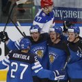 TÄNA: Soome ja Läti mängivad kohe MM-i avapäeval Põhja-Ameerika hiidudega