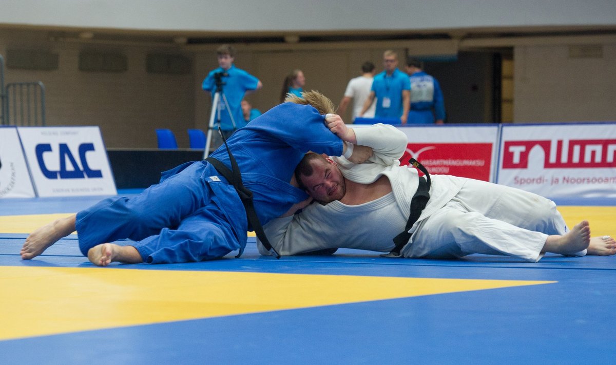 Judo. Foto on illustreeriv