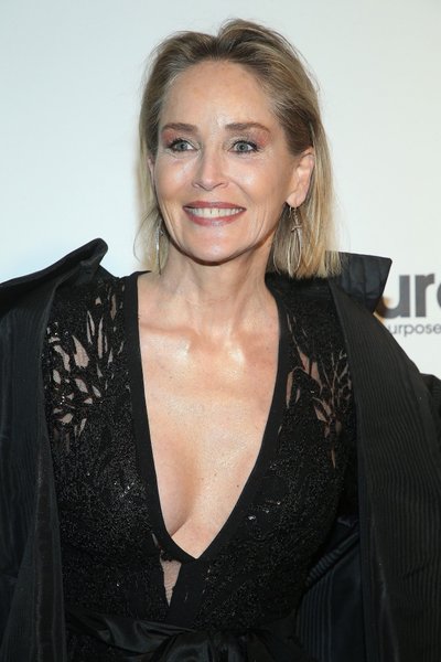 Sharon Stone oskab julge rõivastusega üllatada.