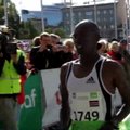 Tallinna Maratoni võitja saabub finišisse!