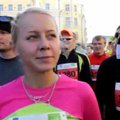 Tallinna maratoni rahvajooksu start