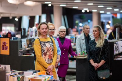Margus Punab esitles oma raamatut "Meeste Tervis"