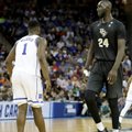 VIDEO | NBA võib uuel hooajal saada tõelise hiiglase: draftieelsed mõõtmised tõestasid, et senegallane on ketsidega enam kui 230 cm pikkune