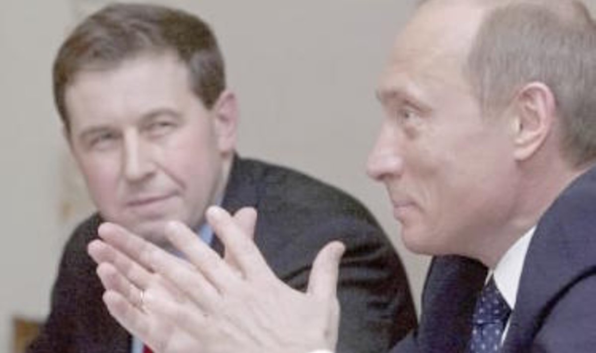 Andrei Illarionov ja Vladimir Putin