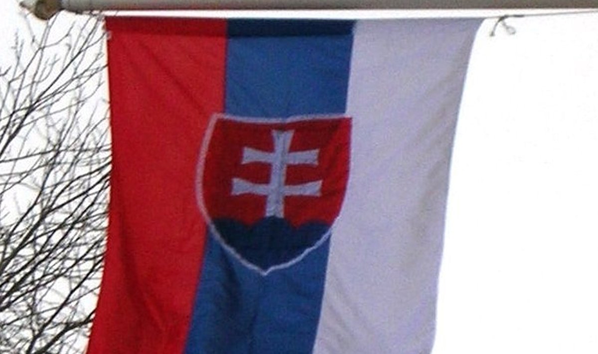 Slovakkia lipu vertikaalne variant.