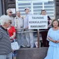 FOTOD | Tallinna Memento juht: ärge rajage Maarjamäe memoriaali juurde jalgpallihalli, mis rikub pühapaiga vaikust ja rahu