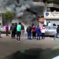 FOTOD ja VIDEO: Kairos visati restorani süütepomm, hukkus vähemalt 16 inimest